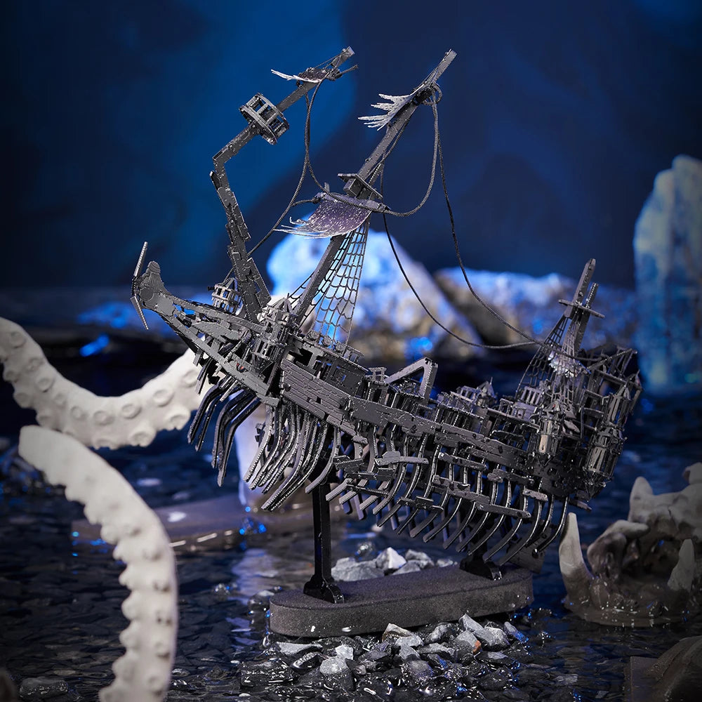 Pirate Ghost Ships 3D Metal Puzzles