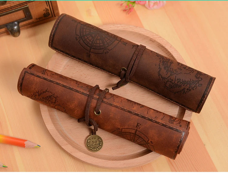 Treasure Map Pencil Pouch