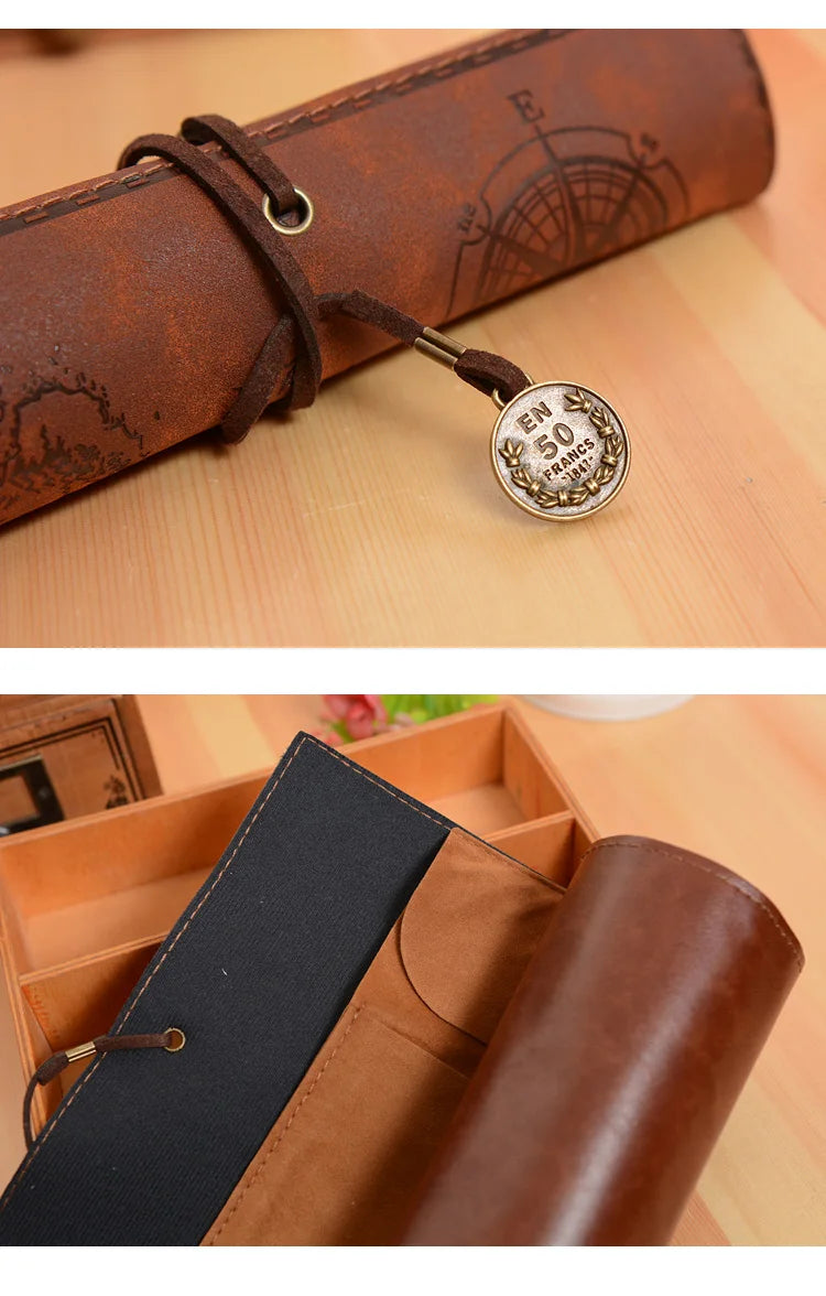 Treasure Map Pencil Pouch