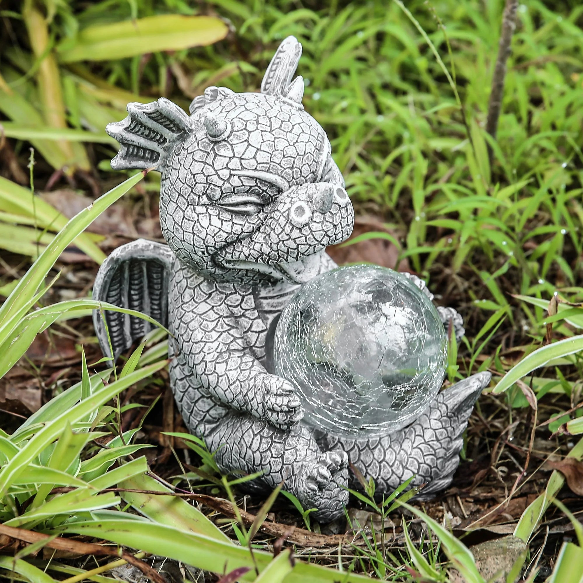 Happy Baby Dragon Solar Light