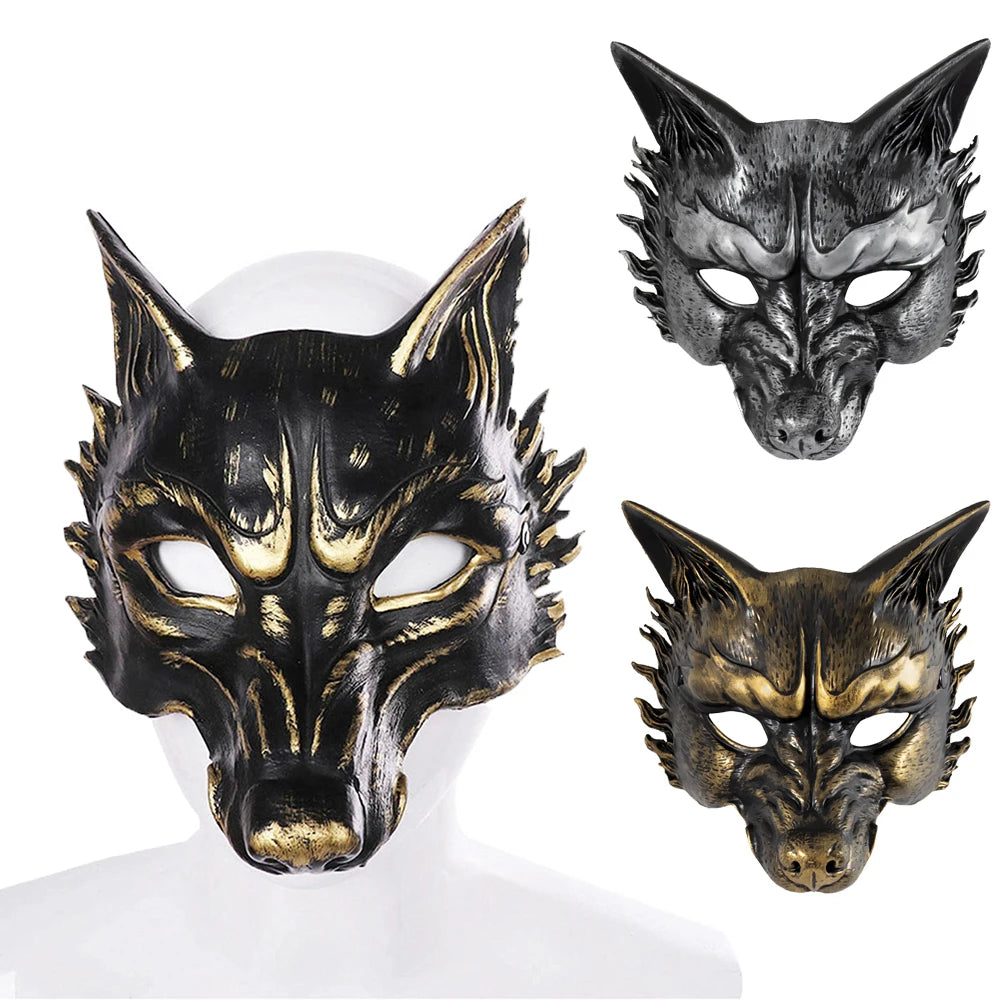 Big Bad Wolf Half Face Mask