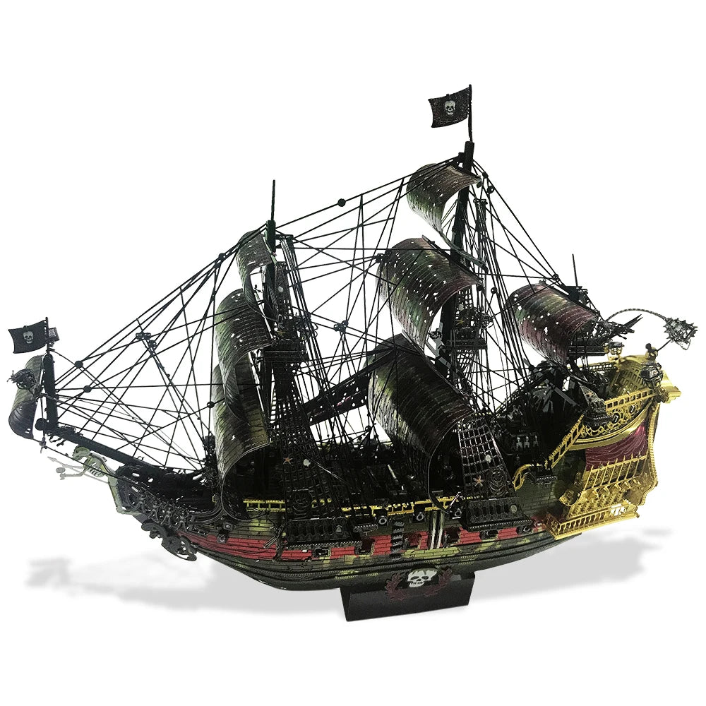 Pirate Ghost Ships 3D Metal Puzzles