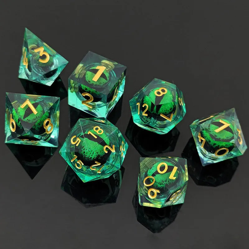 Dragon Eye Liquid Core Dice