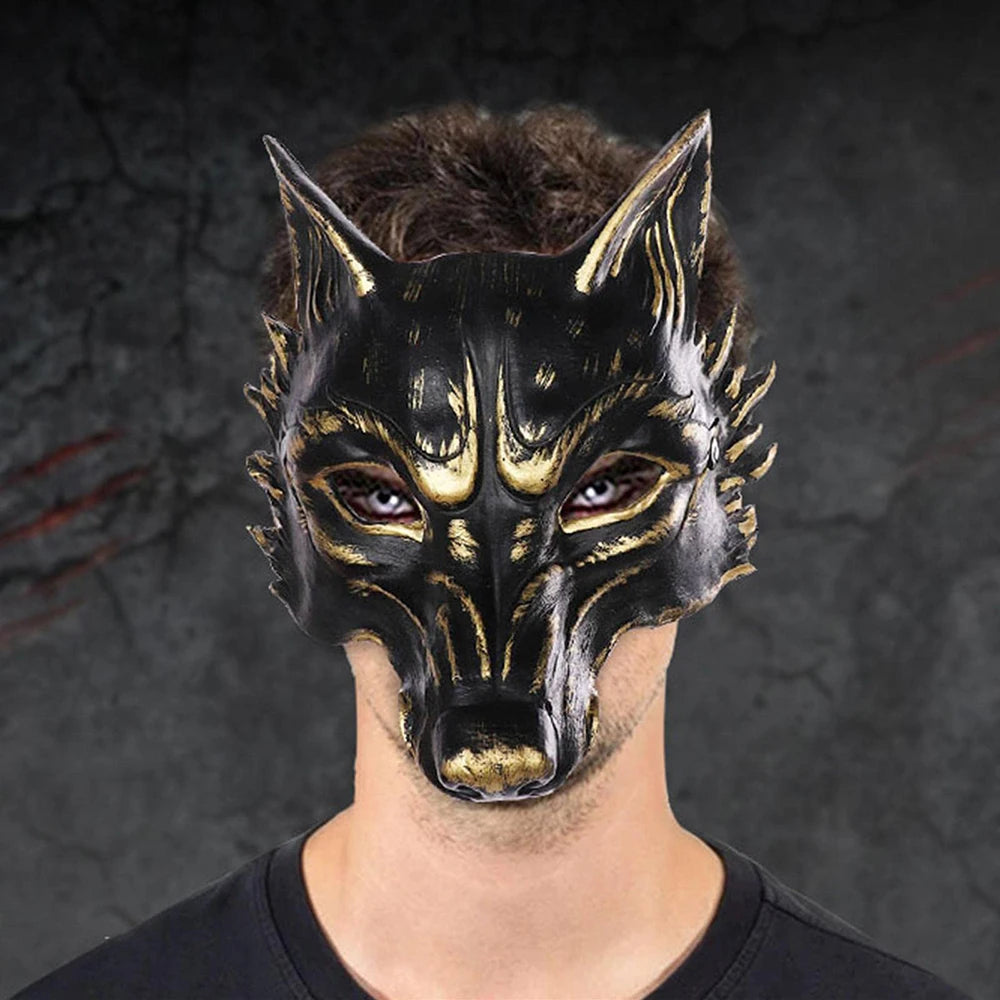 Big Bad Wolf Half Face Mask