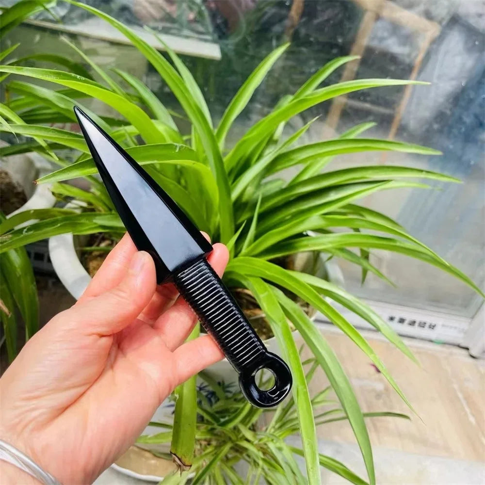 Natural Obsidian Kunai