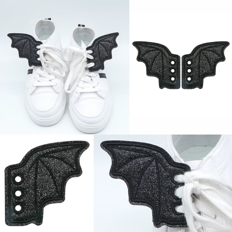 Bat Wing Shoe Accessory