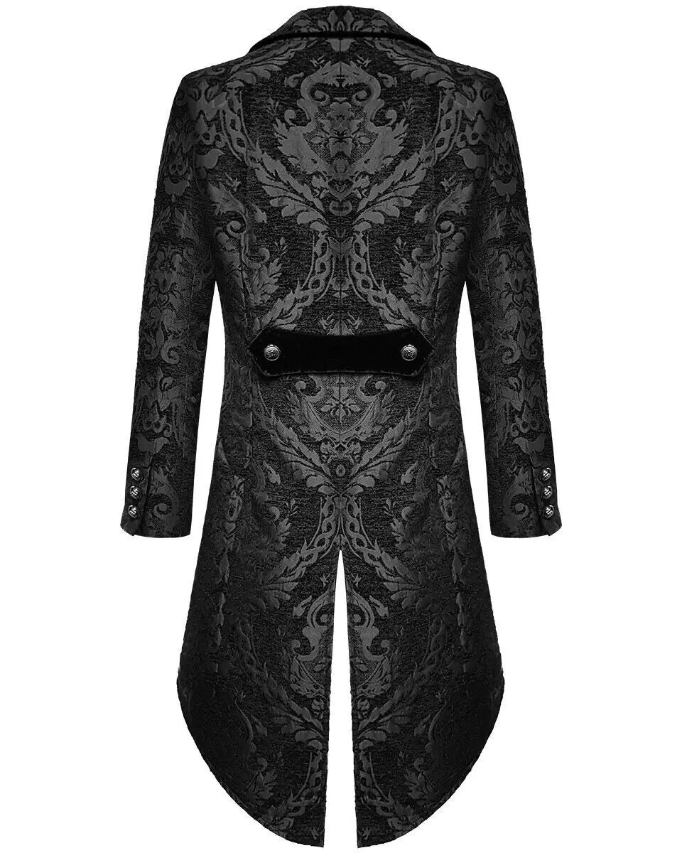 Nocturne Damask Tailcoat