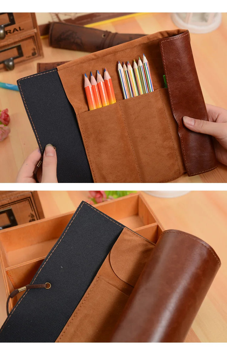 Treasure Map Pencil Pouch