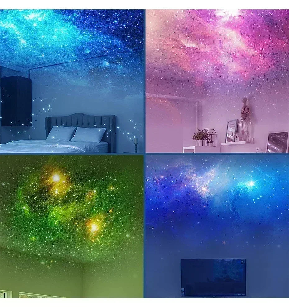 Astronaut Nebula & Stars LED Projector