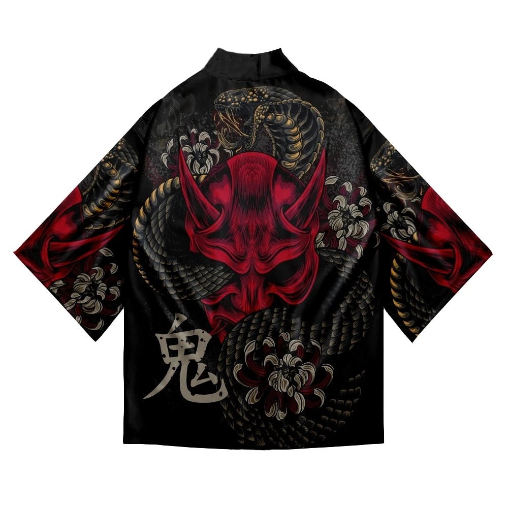 Snake Oni Haori Jacket