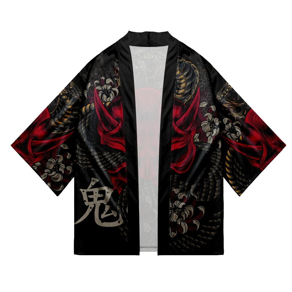 Snake Oni Haori Jacket