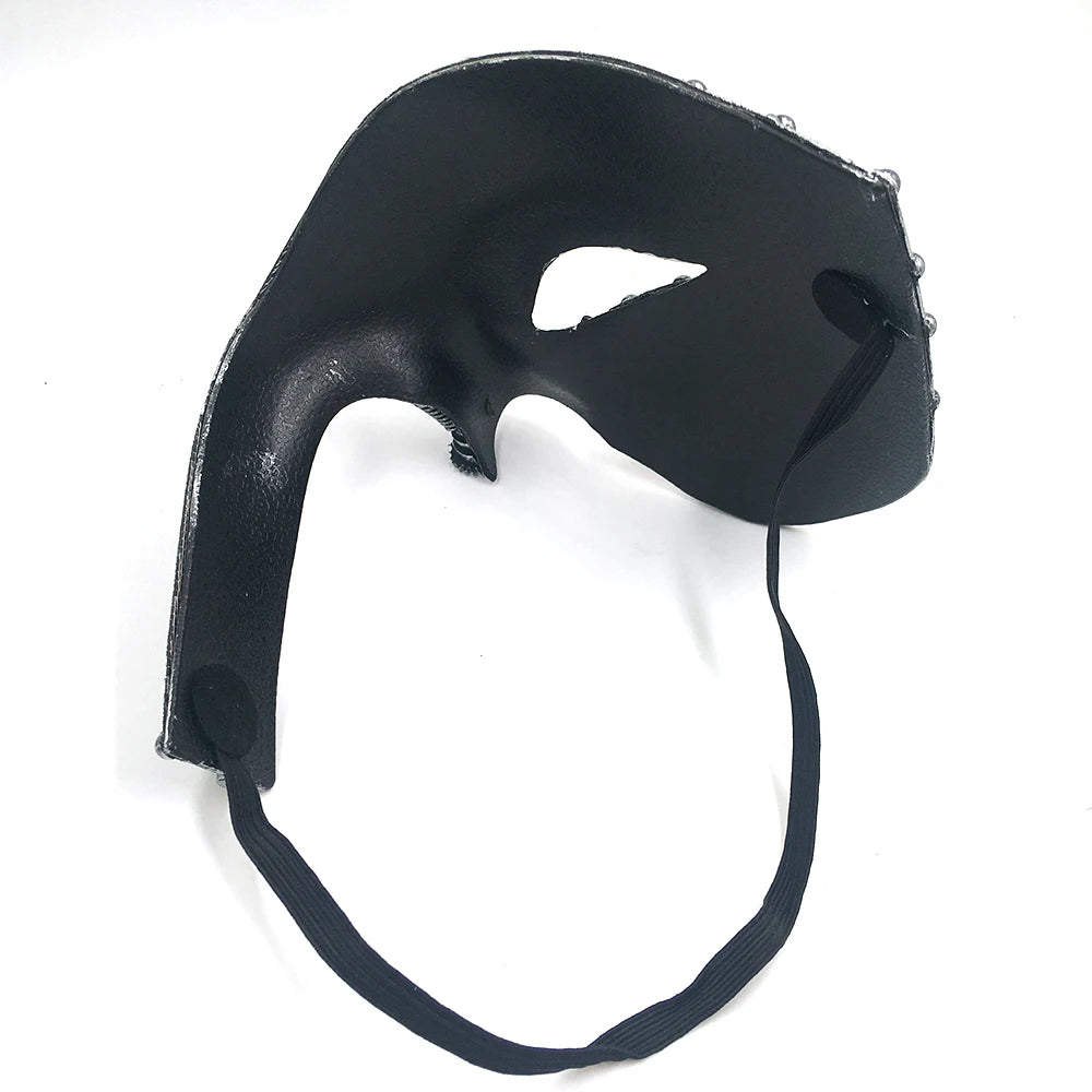 Steampunk Phantom Masquerade Mask