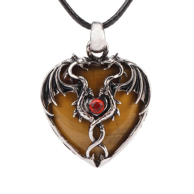 Forever Wyverns Gemstone Necklace