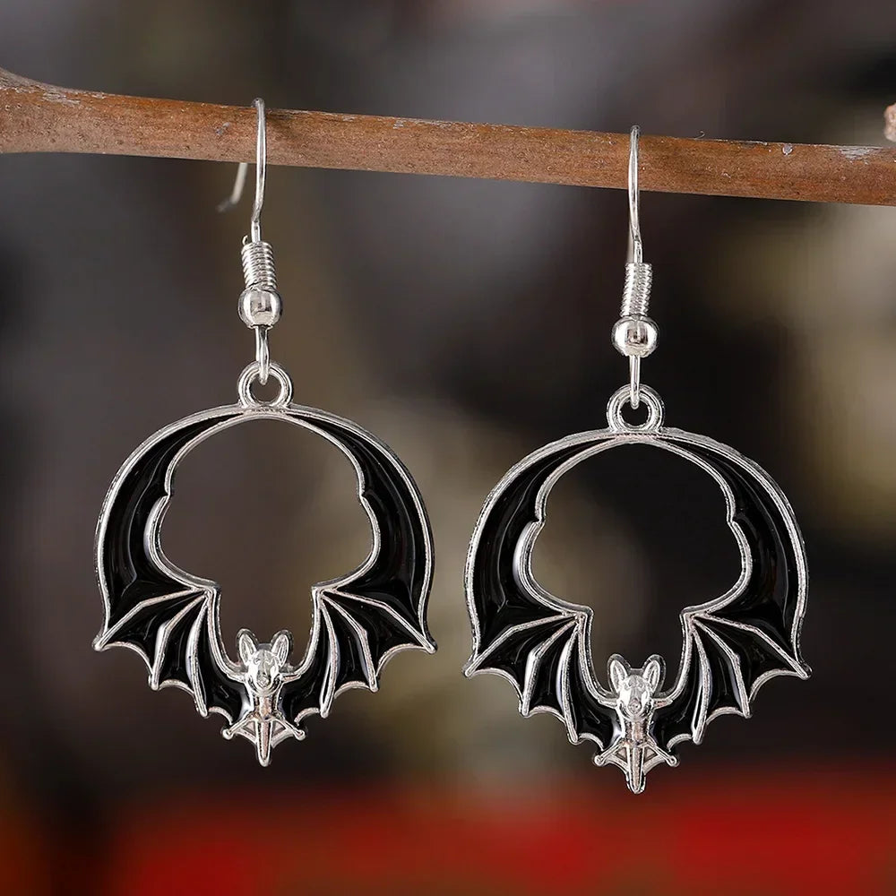 Vampire Bats Earrings