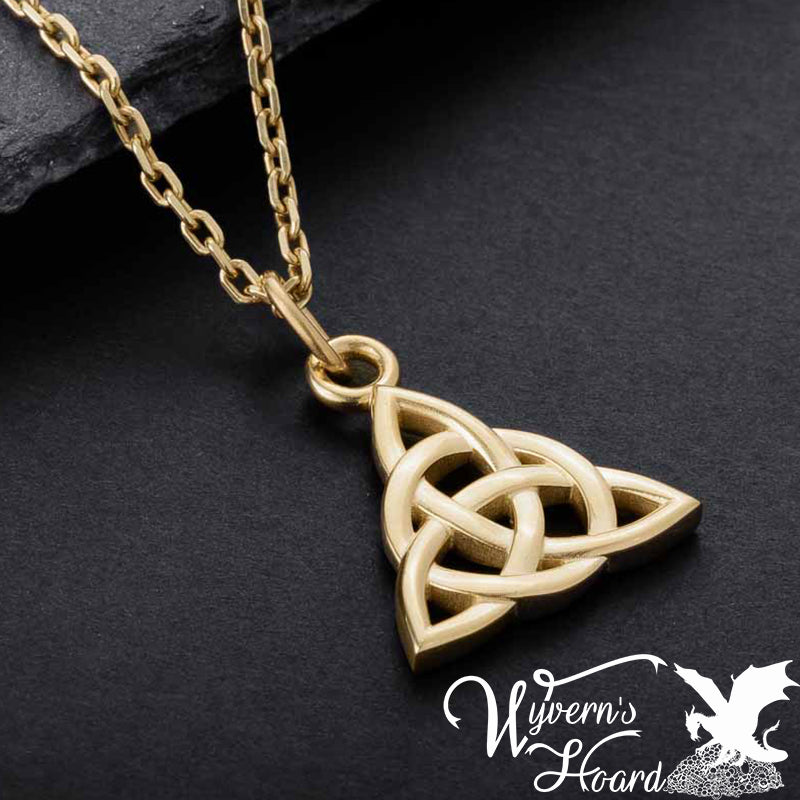 Symbols of Odin Gold Necklaces