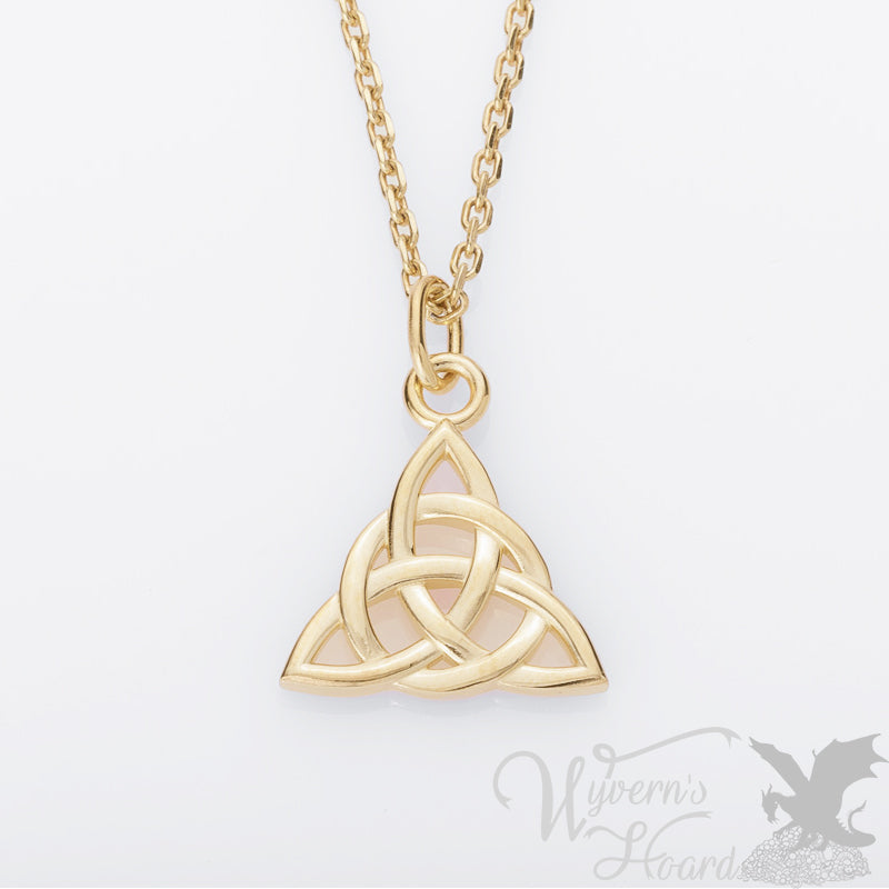 Symbols of Odin Gold Necklaces