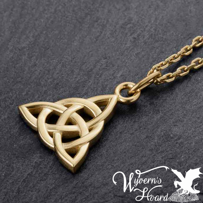 Symbols of Odin Gold Necklaces