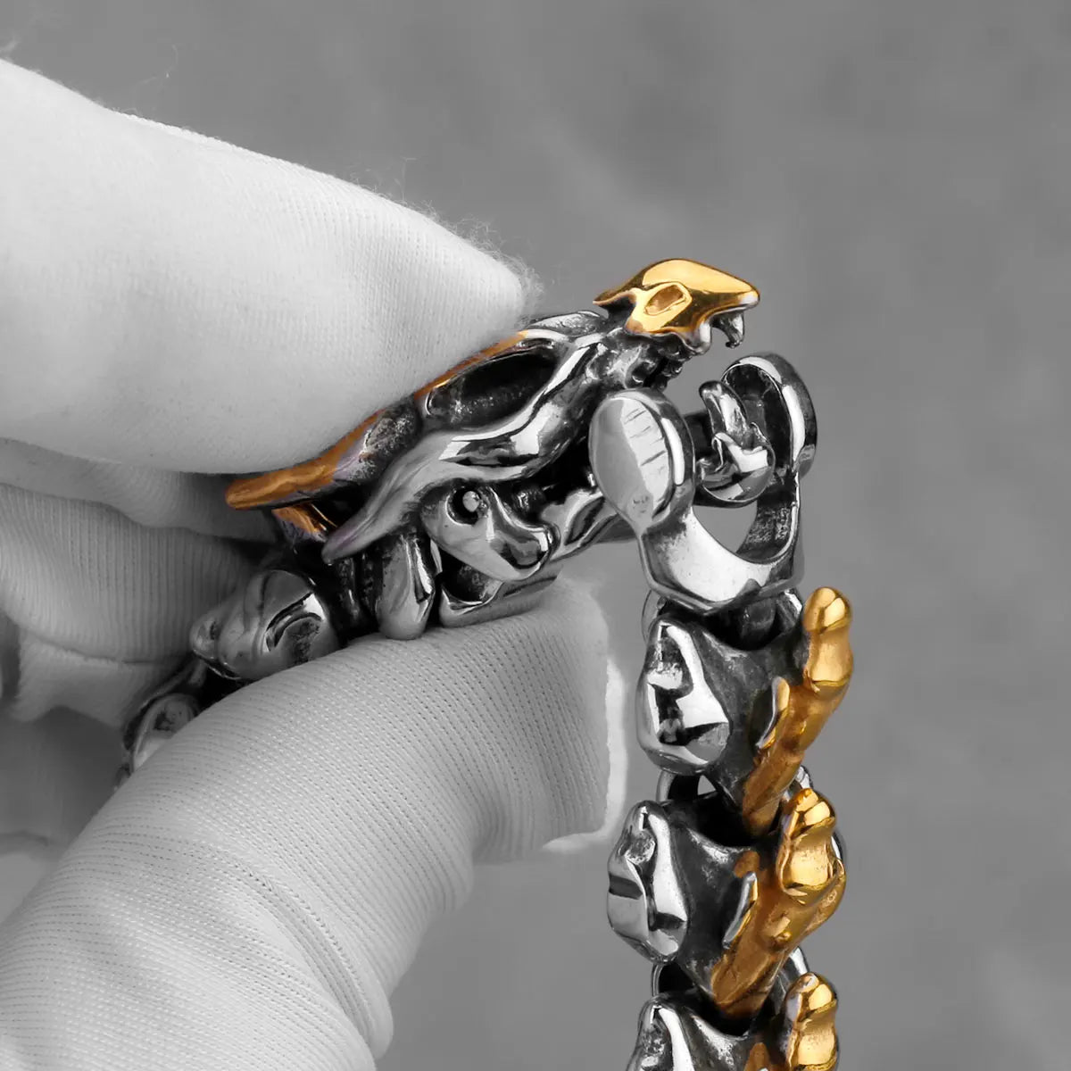 Dragon Skeleton Bracelet