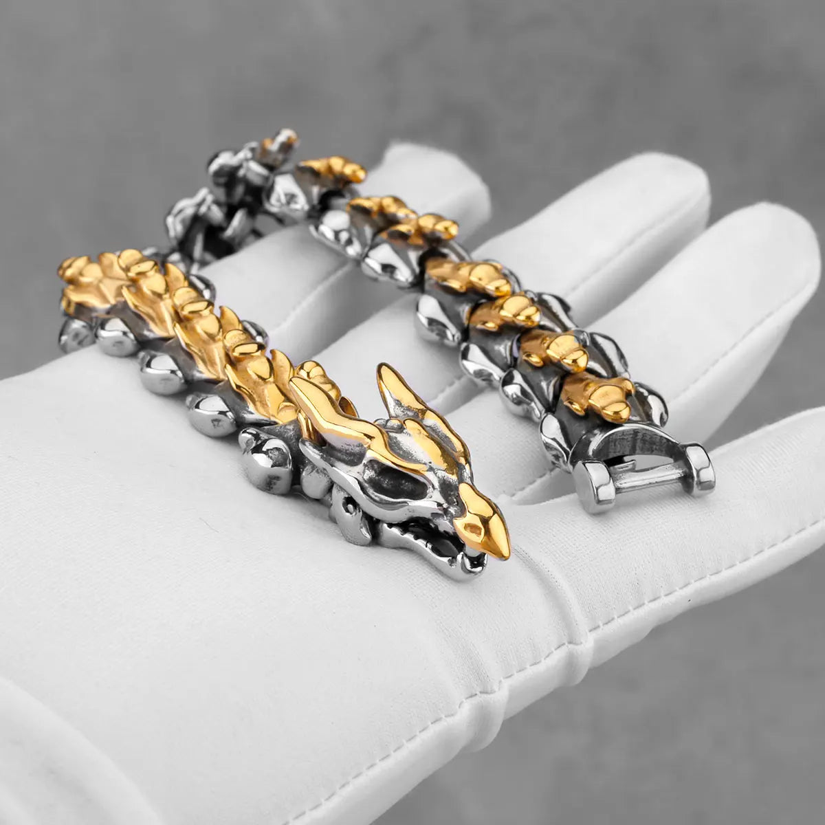 Dragon Skeleton Bracelet