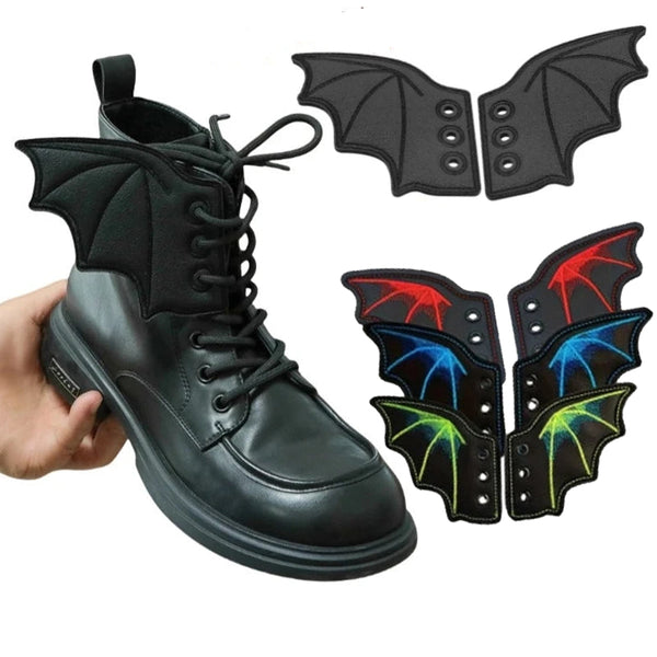 Bat Wing Shoe Accessory – Wyvern's Hoard