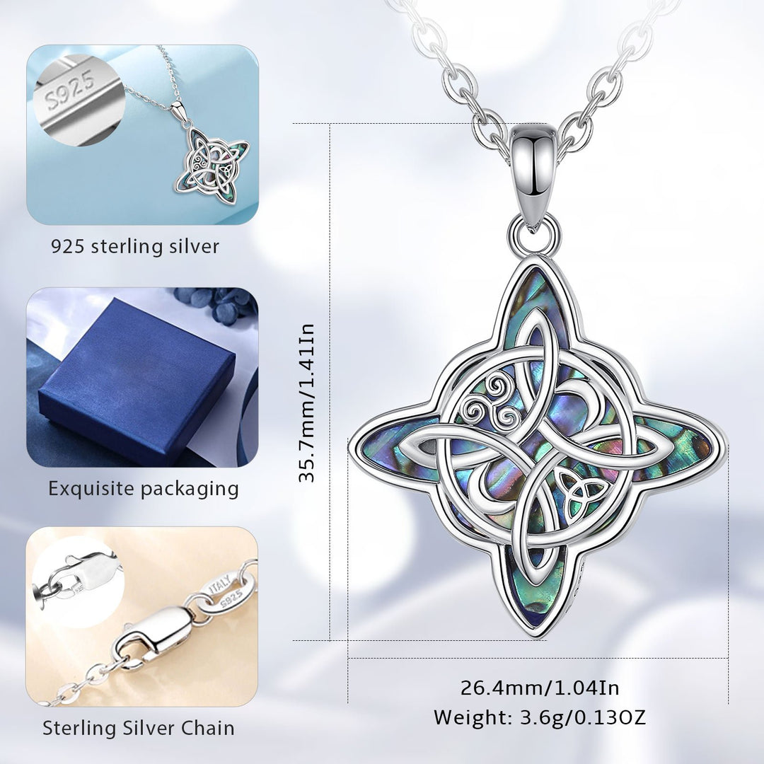 Witch's Knot Sterling Silver Jewelry Set