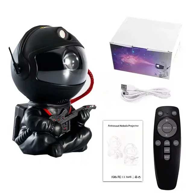 Astronaut Nebula & Stars LED Projector