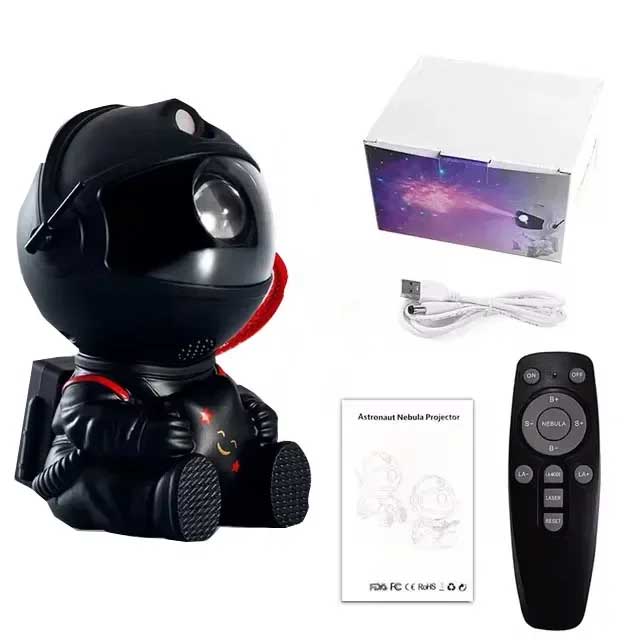 Astronaut Nebula & Stars LED Projector