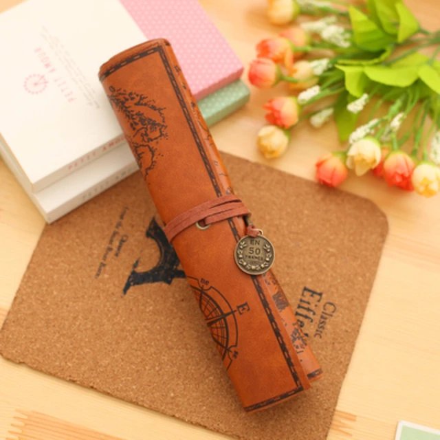 Treasure Map Pencil Pouch