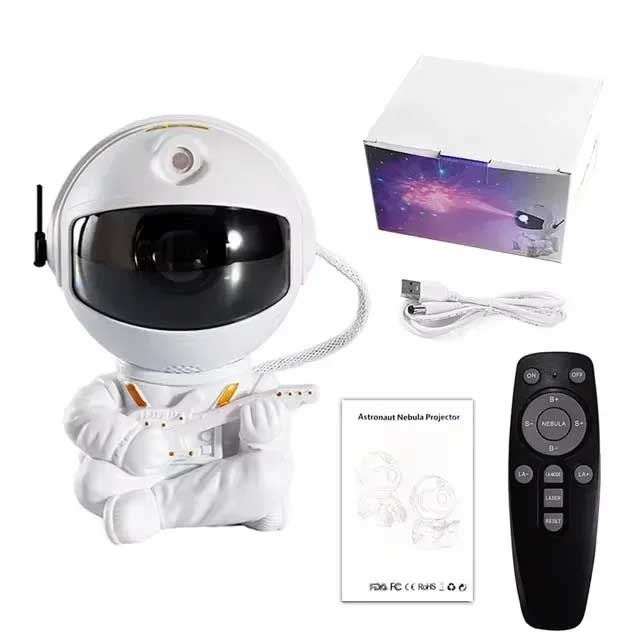 Astronaut Nebula & Stars LED Projector