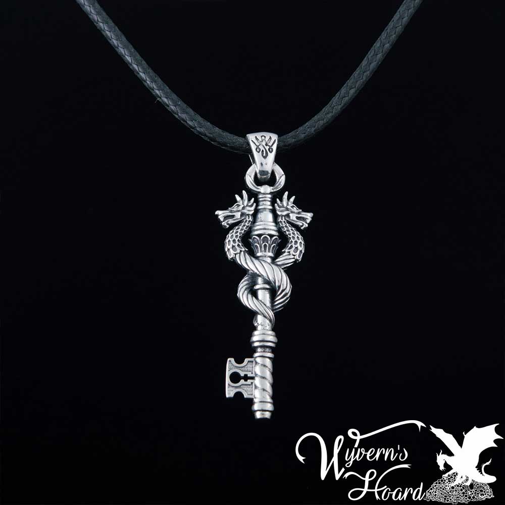 The Dragon's Key Necklace