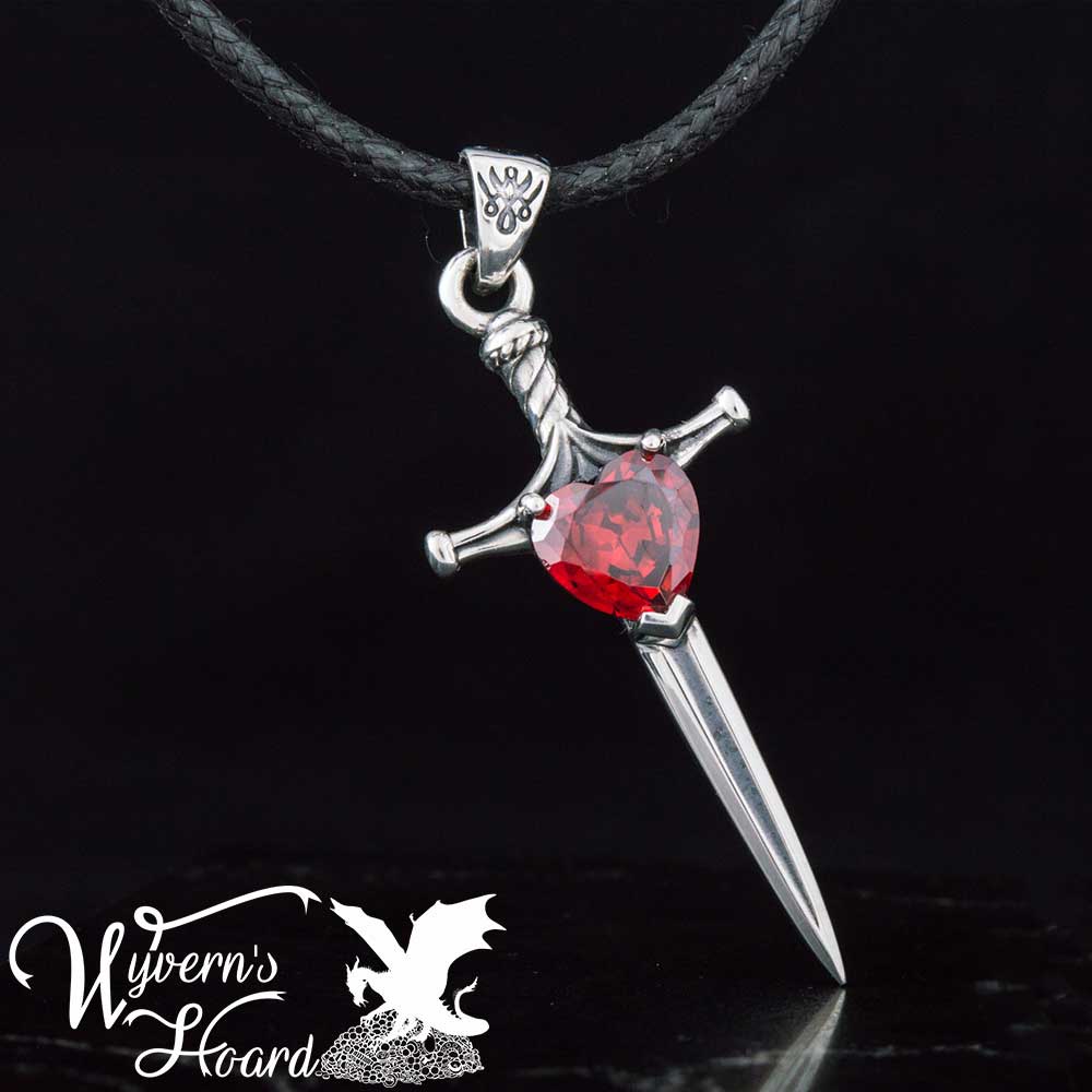 Heart of the Sword Necklace