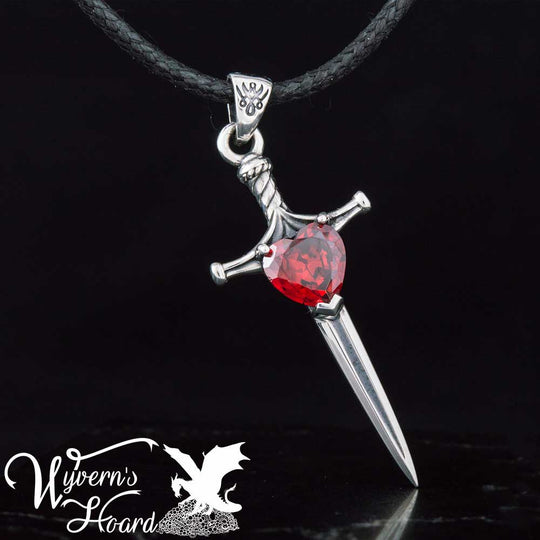 Heart of the Sword Necklace – Wyvern's Hoard