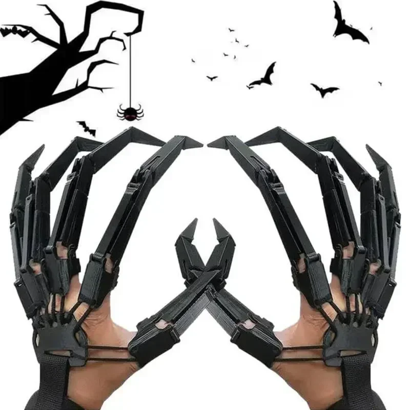 Nightmare Halloween Gloves