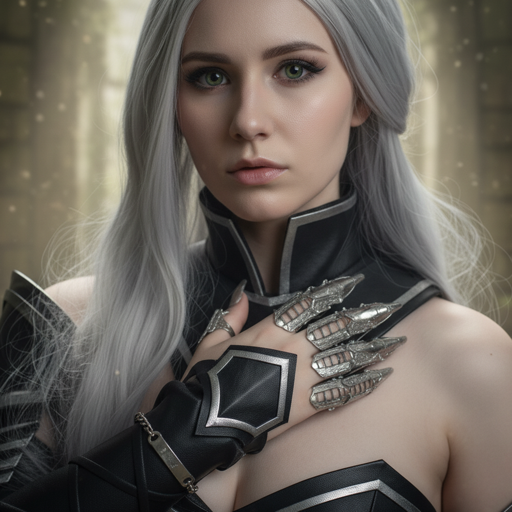 Gauntlet Finger Resizable Rings