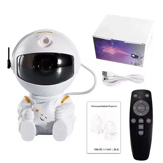 Astronaut Nebula & Stars LED Projector