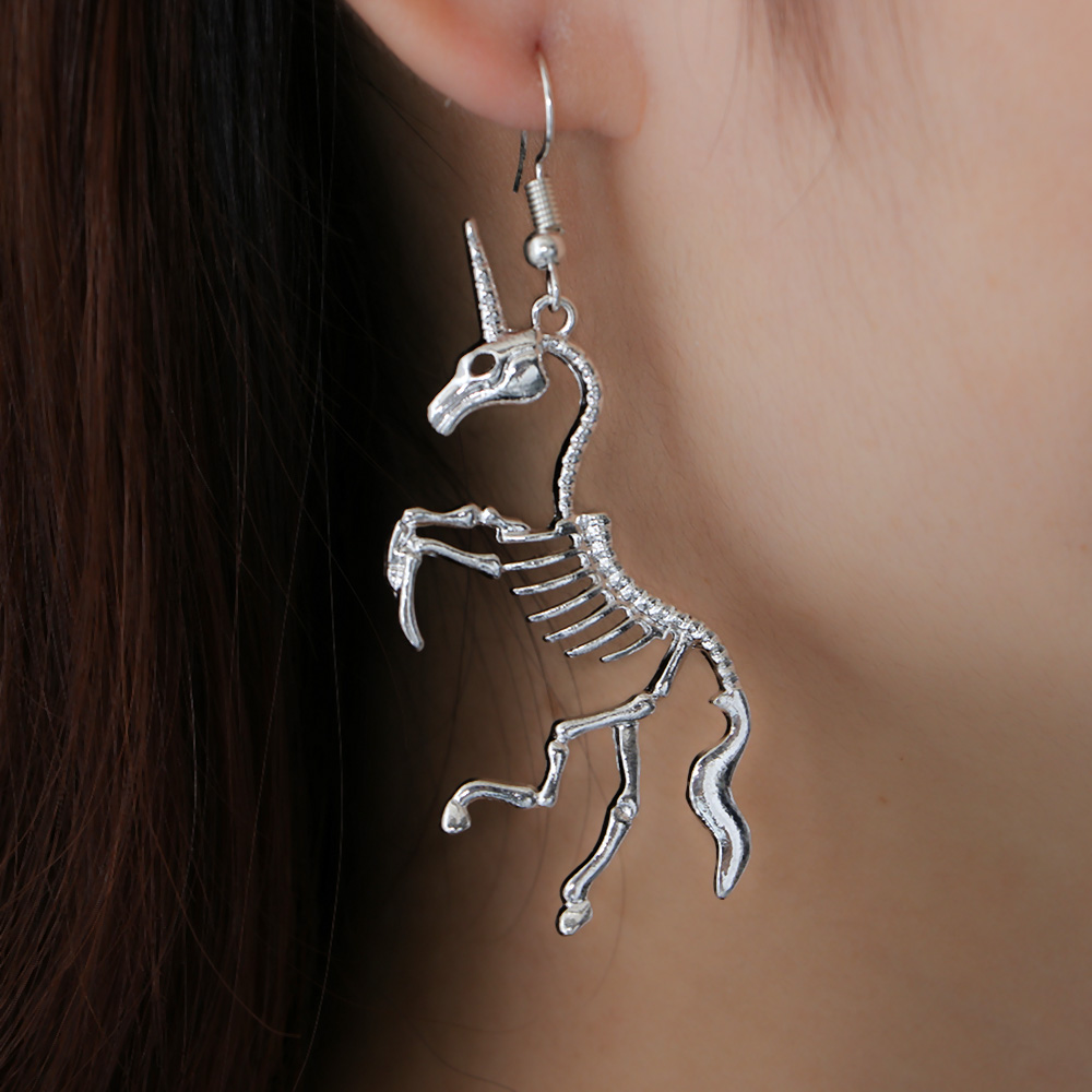 Undead Unicorn Earrings