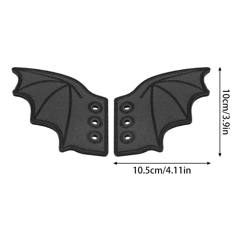 Bat Wing Shoe Accessory