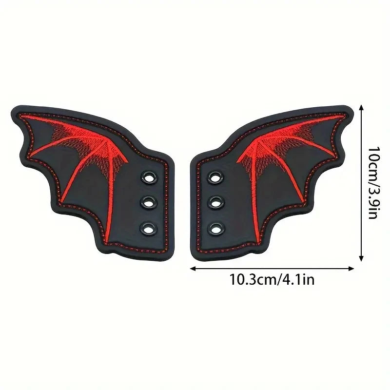 Bat Wing Shoe Accessory
