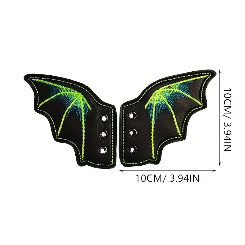 Bat Wing Shoe Accessory