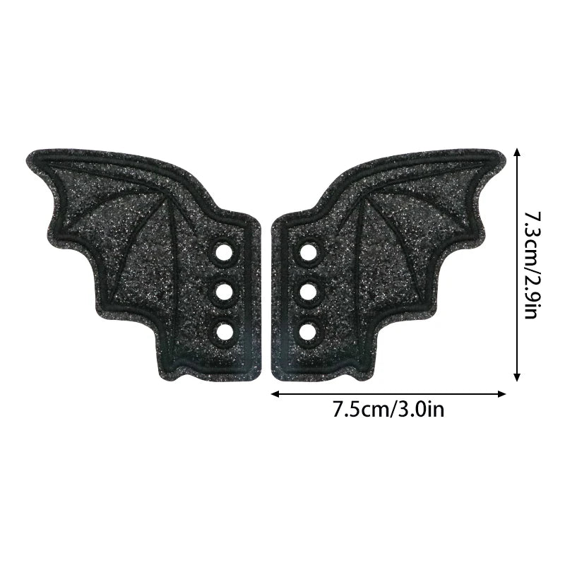 Bat Wing Shoe Accessory