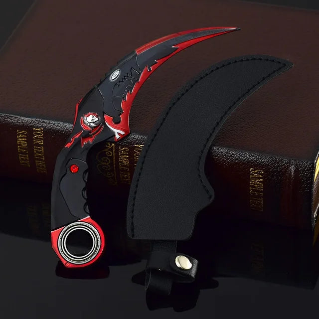 Dragon Claw Spinner Knife Toy