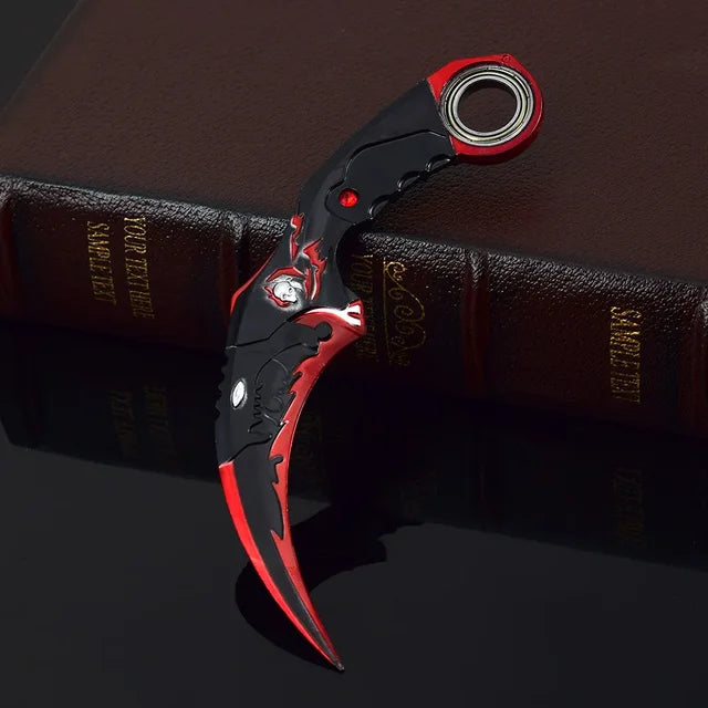 Dragon Claw Spinner Knife Toy