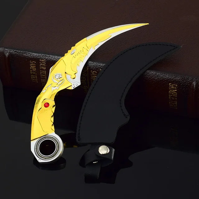 Dragon Claw Spinner Knife Toy