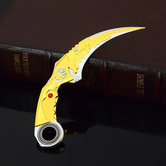 Dragon Claw Spinner Knife Toy