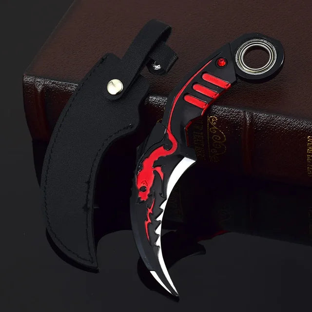 Dragon Claw Spinner Knife Toy