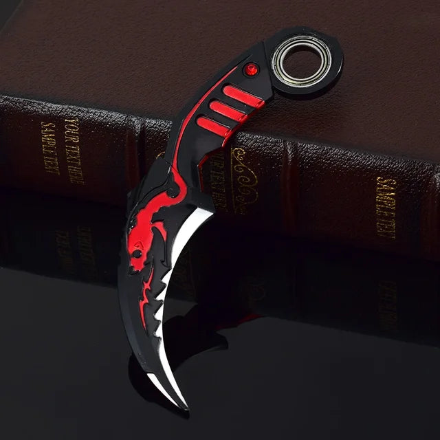 Dragon Claw Spinner Knife Toy