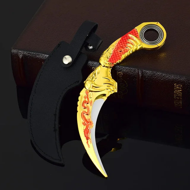 Dragon Claw Spinner Knife Toy