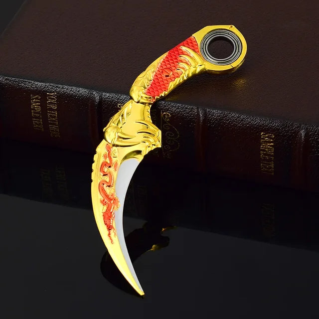 Dragon Claw Spinner Knife Toy