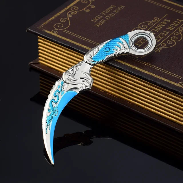 Dragon Claw Spinner Knife Toy