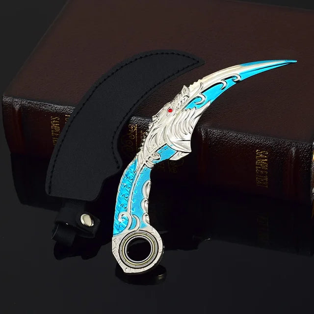 Dragon Claw Spinner Knife Toy